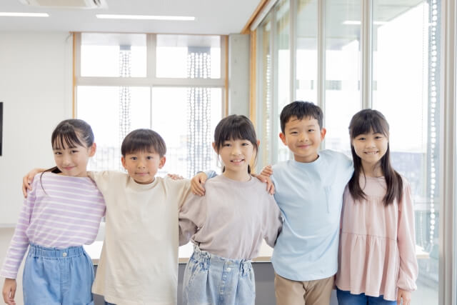 仲良しの友達